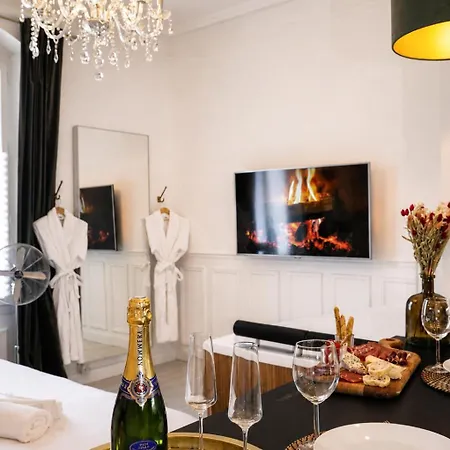 Marquise - Cosy Flat Senlis (Oise)