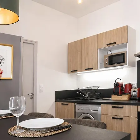 Marquise - Cosy Flat Lejlighed Senlis (Oise)